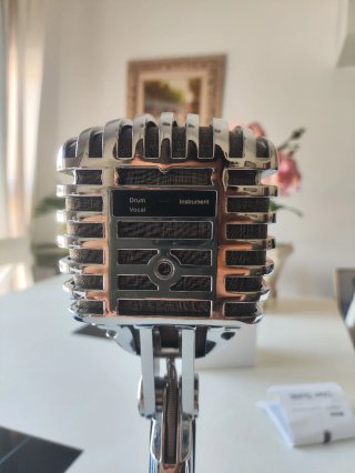 Microfono condensador estilo retro Superlux WH5