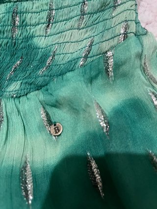 Conjunto Top y Shorts Verdes Brillantes