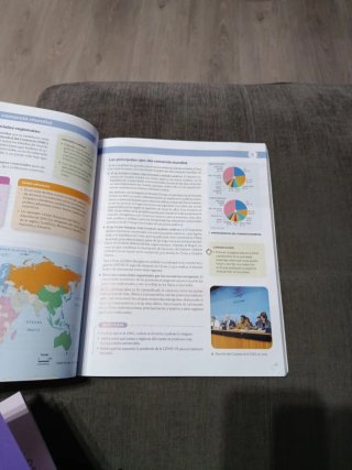 Geografía, 3 ESO, Proyecto Construyendo mundos
