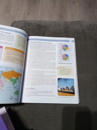 Geografía, 3 ESO, Proyecto Construyendo mundos
