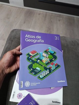Geografía, 3 ESO, Proyecto Construyendo mundos