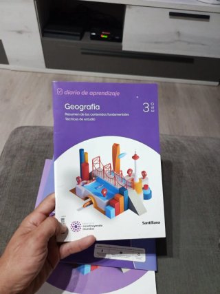 Geografía, 3 ESO, Proyecto Construyendo mundos