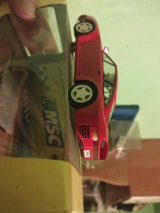 Coche de colección MSC 959