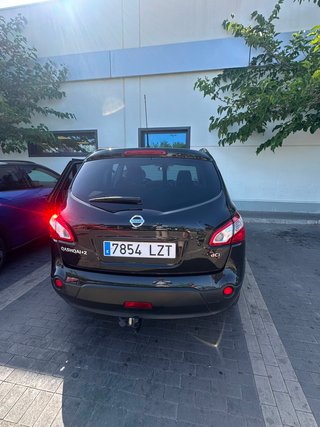 Nissan Qashqai+2