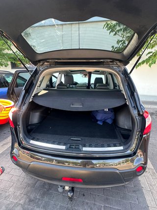 Nissan Qashqai+2