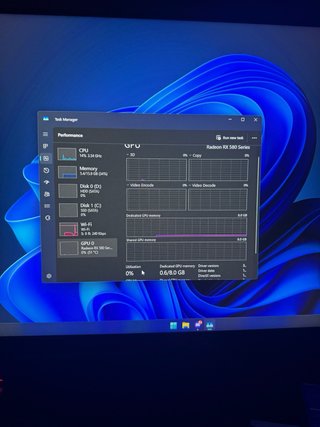 Ordenador Intel Core i5 Windows 11 Pro
