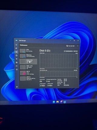 Ordenador Intel Core i5 Windows 11 Pro
