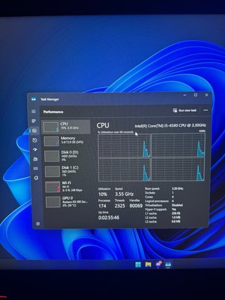 Ordenador Intel Core i5 Windows 11 Pro