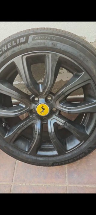 Llantas 8x18 5x108