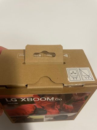 Altavoz LG XBOOM Go XG2TBK