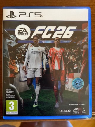 FC 26 Videojuego PS5 EA Sports