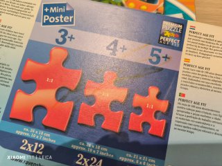 Lote Puzzles Ravensburger 4-6 años