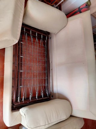 Sofa dos plazas