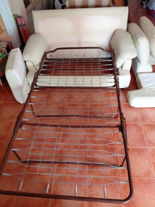 Sofa dos plazas