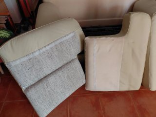 Sofa dos plazas