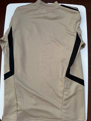 Sudadera Real Madrid Adidas Beige