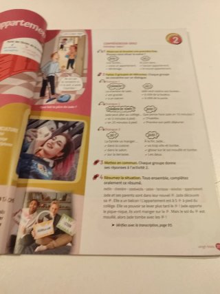 Transit 2, Méthode de français, Niveau A1-A2(1).