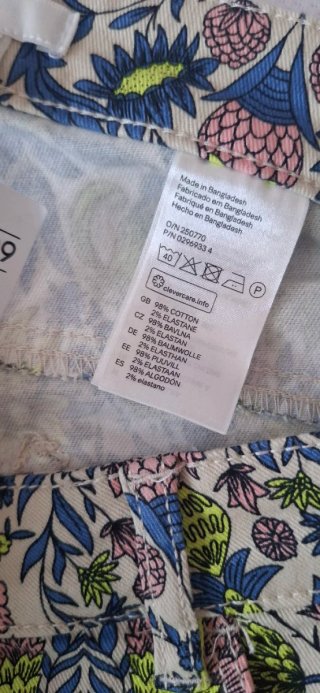 Shorts H&M florales