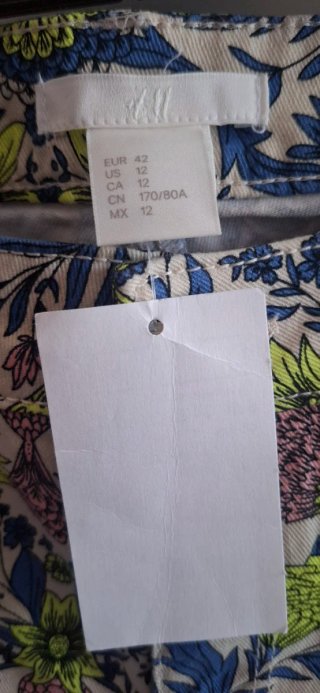 Shorts H&M florales