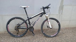 Bicicleta Montaña Canyon Yellowstone