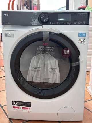 Lavadora AEG 9kg 1400rpm LFR7394N4B Blanca