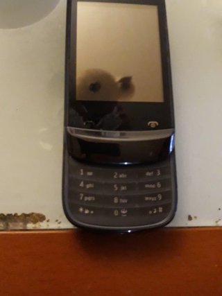 Nokia C2-02 Nero SENZA BATTERIA