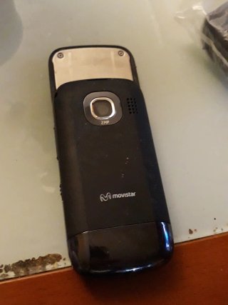 Nokia C2-02 Nero SENZA BATTERIA