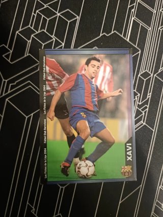 Cromo FC Barcelona 2003