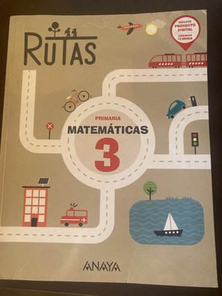 Matemáticas 3. RUTAS.