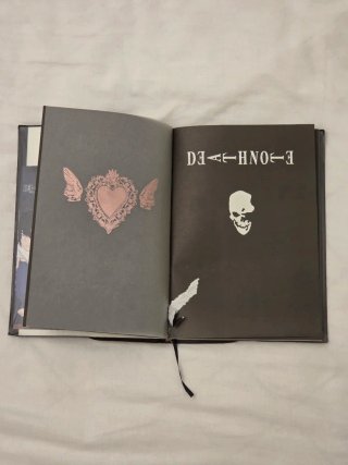 Libreta Death Note ambientada en el anime