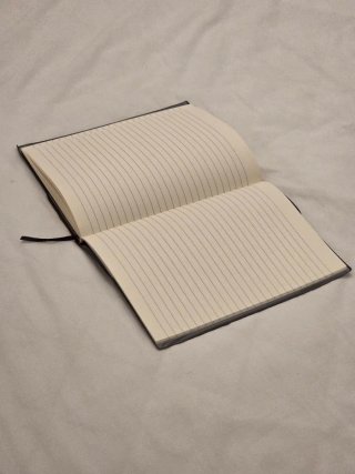 Libreta Death Note ambientada en el anime