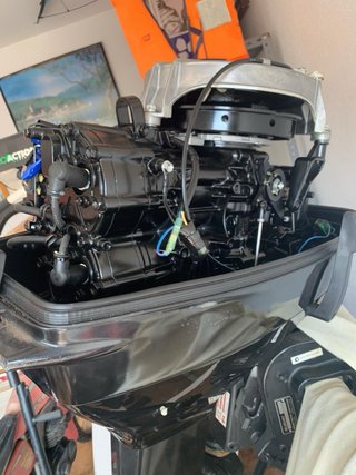Motor fueraborda Suzuki 40 CV
