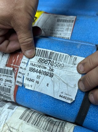 Lote Motores y cilindros maquinas marca linde
