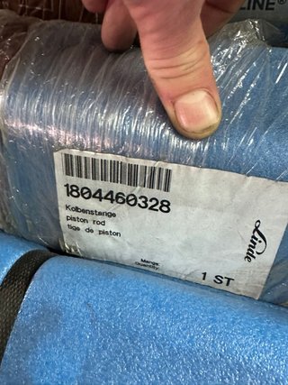 Lote Motores y cilindros maquinas marca linde