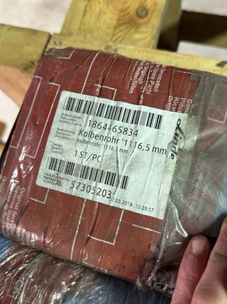 Lote Motores y cilindros maquinas marca linde
