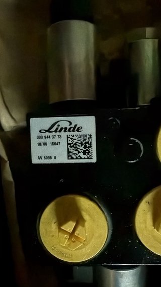 Lote Motores y cilindros maquinas marca linde