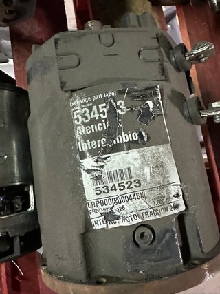 Lote Motores y cilindros maquinas marca linde