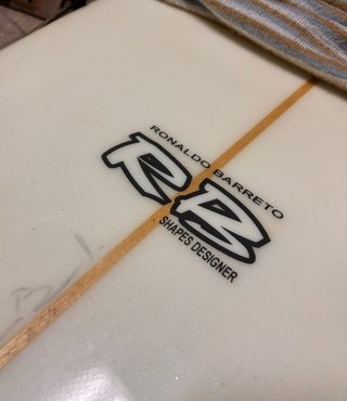 Prancha Surf Malibu 7'2 Ronaldo Barret