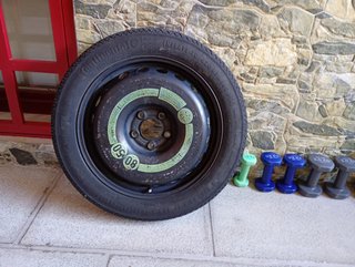 Rueda de repuestos Mercedes