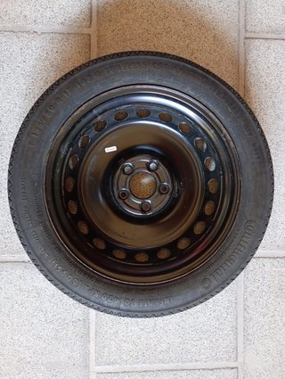 Rueda de repuestos Mercedes