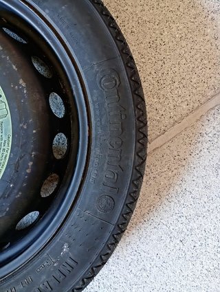 Rueda de repuestos Mercedes