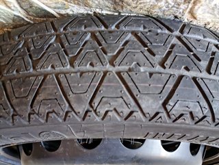 Rueda de repuestos Mercedes