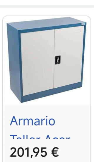 Caja de metal para documentos o multiusos