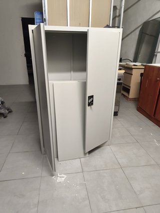 Caja de metal para documentos o multiusos