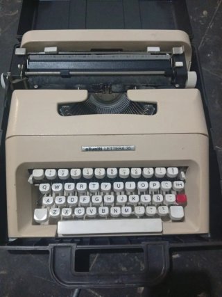 Olivetti Lettera 35 Máquina de Escribir