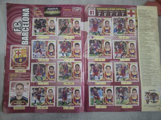 Álbum Cromos Liga BBVA 2011-12 Completo