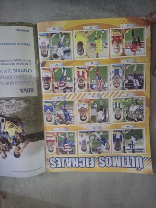 Álbum Cromos Liga BBVA 2011-12 Completo
