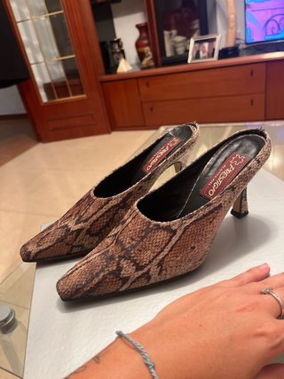 Tacones Prestigio Leopardo Talla 39
