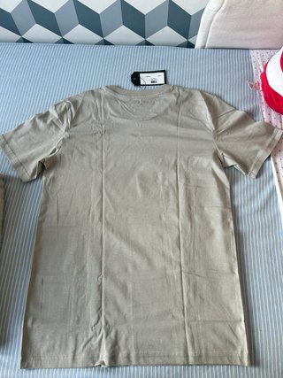 Camiseta Fika & Co beige talla S