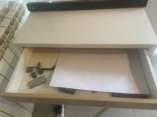 Escritorio blanco Ikea